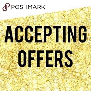 See something you like? Make me an offer!